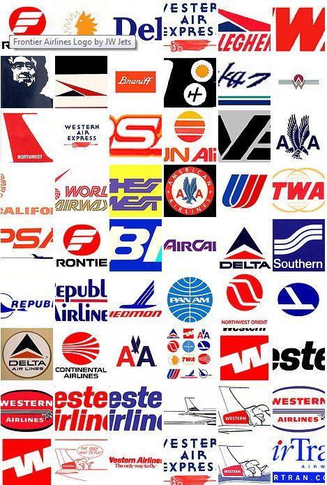 Vintage Airline Logo - airline logos | Airlines Logo Pack | Airline Logos Vector | Aviation ...