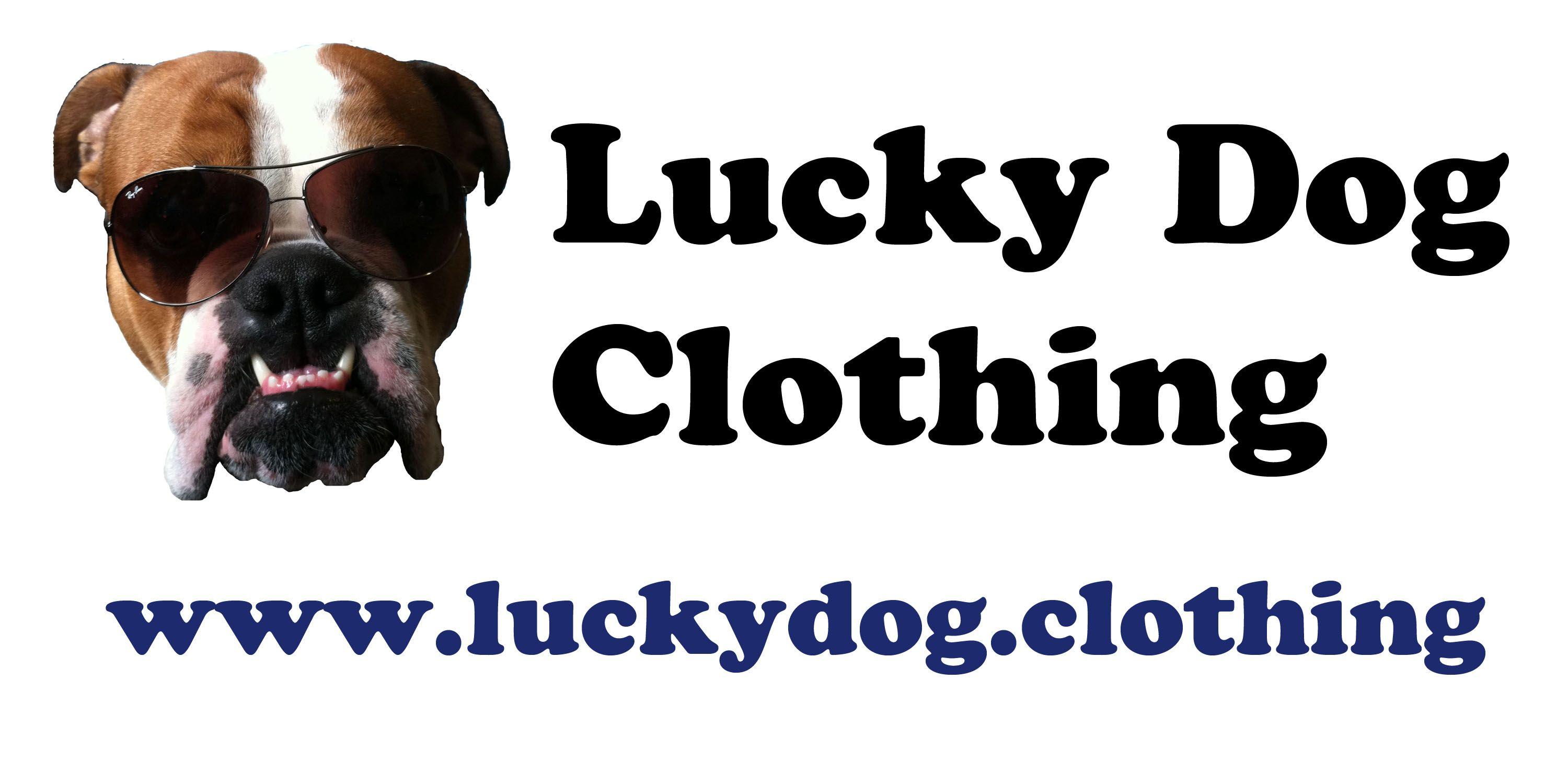 Lucky Dog Logo - Lucky Dog Clothing Men's Thrift Shop- Seattle WA