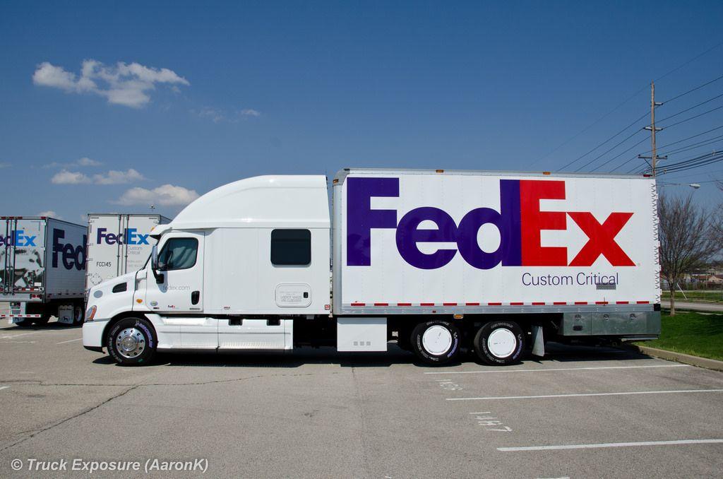 FedEx Custom Critical Logo - FedEx Custom Critical Freightliner Cascadia | Mid America Tr… | Flickr
