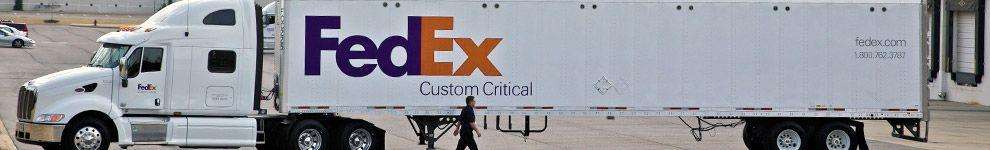 FedEx Custom Critical Logo - FedEx Custom Critical. Owner Operator Extranet