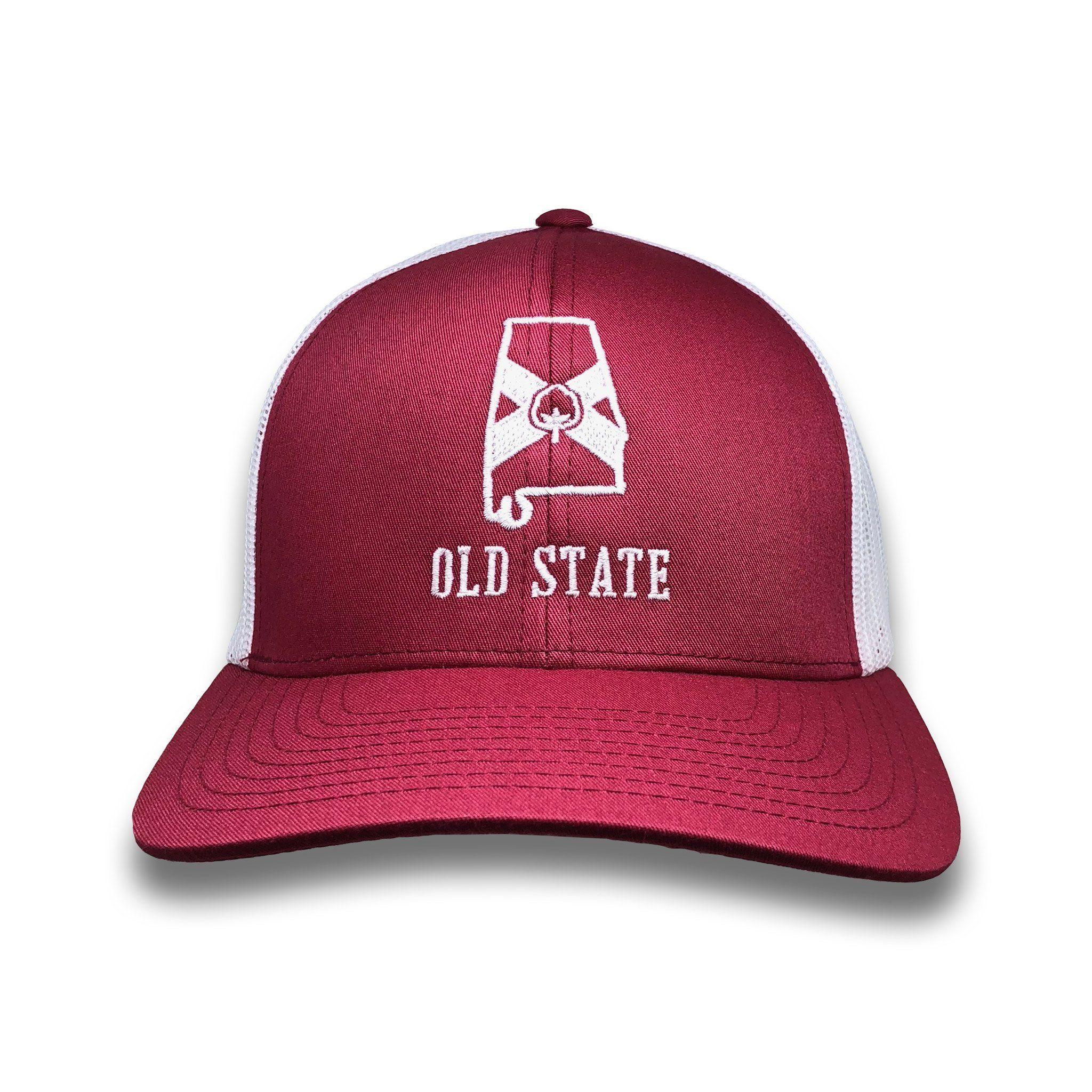 Alabama State Logo - Alabama State Logo Trucker Hat
