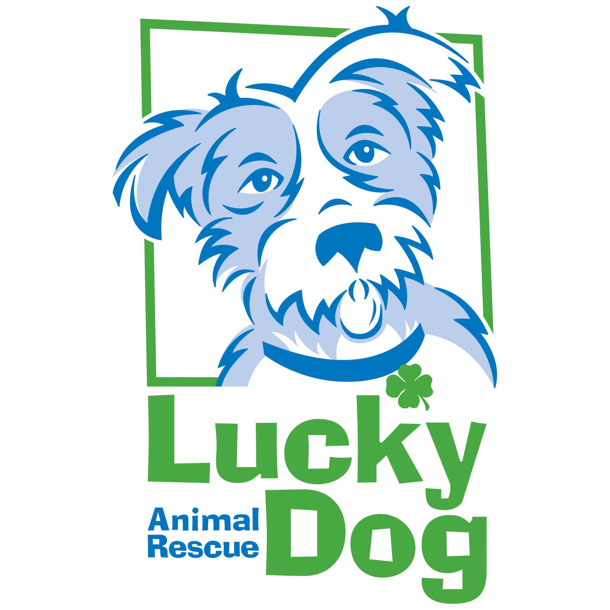 Lucky Dog Logo - Lucky Dog Animal Rescue