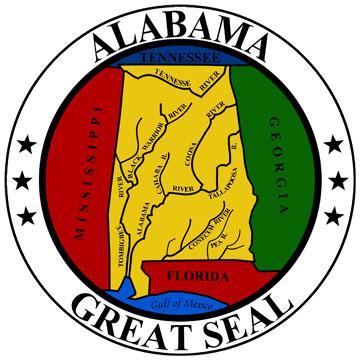 Alabama State Logo - Alabama State Seal
