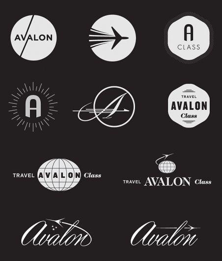 Vintage Airline Logo - Best Logo Wedding Travel Vintage Airline images on Designspiration