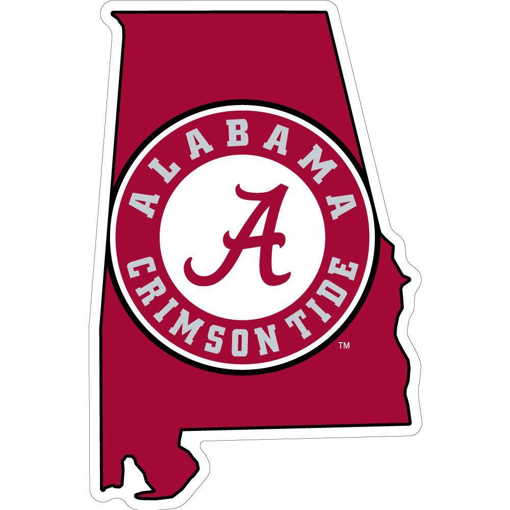 Alabama State Logo - Alabama Circle Logo State Logo Magnet