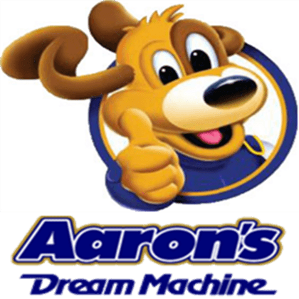 Aaron's Dog Logo - aaron's lucky dog logo - Roblox