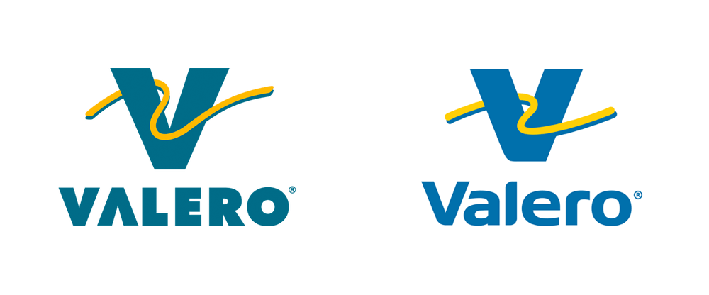 Valero Logo - Brand New: New Logo for Valero by Antista Fairclough