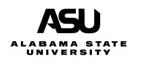 And State Black Alabama White Logo - Montgomery chapter of Alabama State donation recognized – test