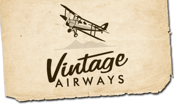 Vintage Airline Logo - Tiger Moth Flights Melbourne - Flight In A Tiger Moth | Vintage Airways