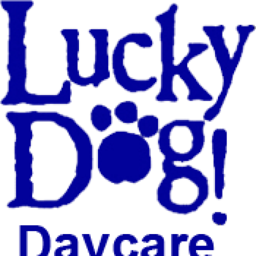 Lucky Dog Logo - Lucky Dog Daycare. Dog Daycare. Dog boarding