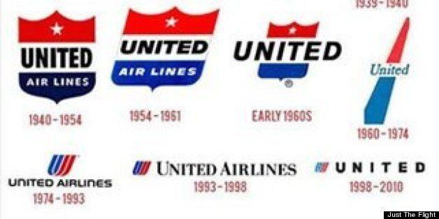 Vintage Airline Logo - Airline Logos: A Look At 90 Years Of Airline Logos | HuffPost Life