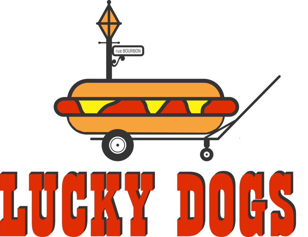 Lucky Dog Logo - Lucky Dogs Tie