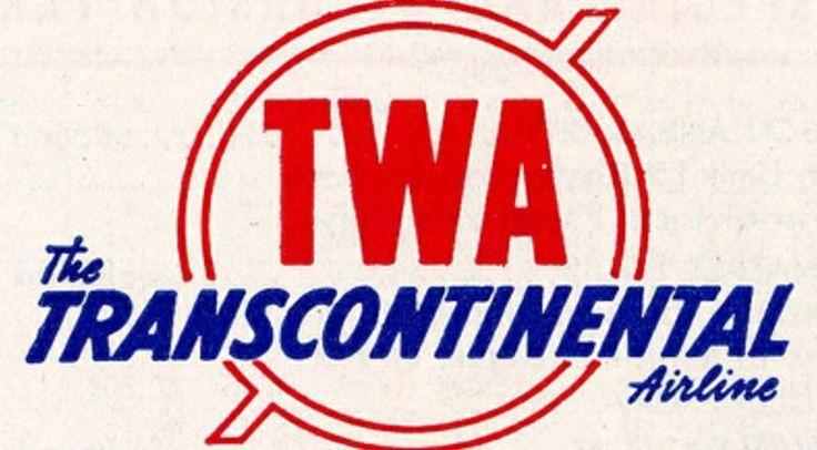 Vintage Airline Logo - Twa Logos