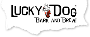 Lucky Dog Logo - Lucky Dog: Sports Bar, Indoor/Outdoor Dog Park, Boarding, Daycare ...