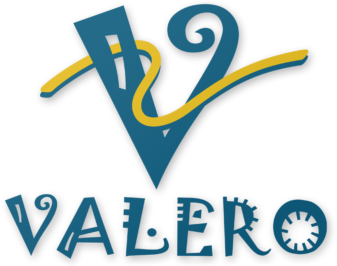 Valero Logo - Valero Logo In Jokerman Font Square Car Magnet 3 X 3