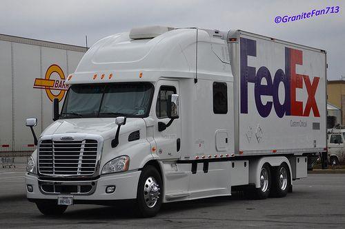 FedEx Custom Critical Logo - FedEx Custom Critical Freightliner Cascadia Expediter - a photo on ...