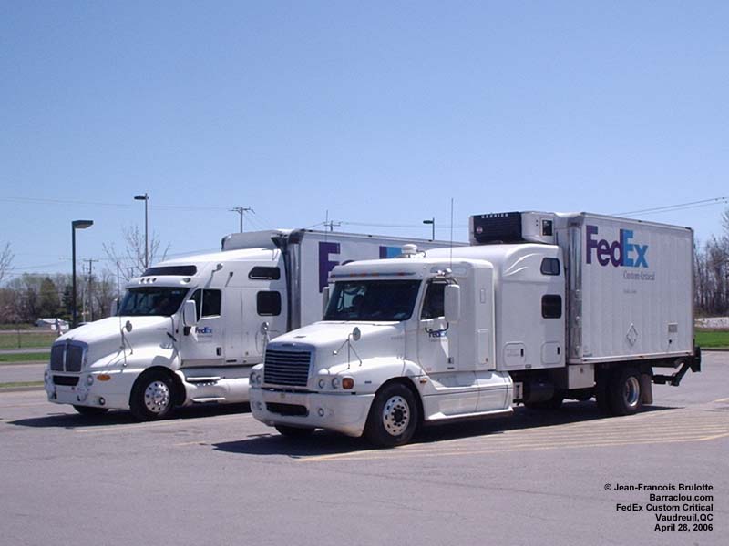 FedEx Custom Critical Logo - FedEx