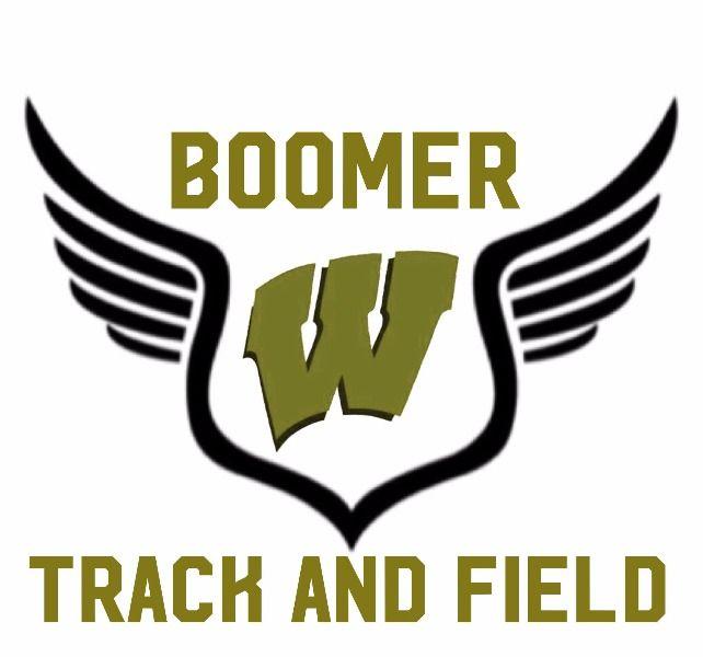 Woodward Boomers Logo - Woodward Public Schools - Track