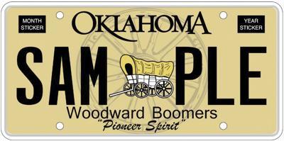 Woodward Boomers Logo - Specialty license plates offer chance to support Woodward High