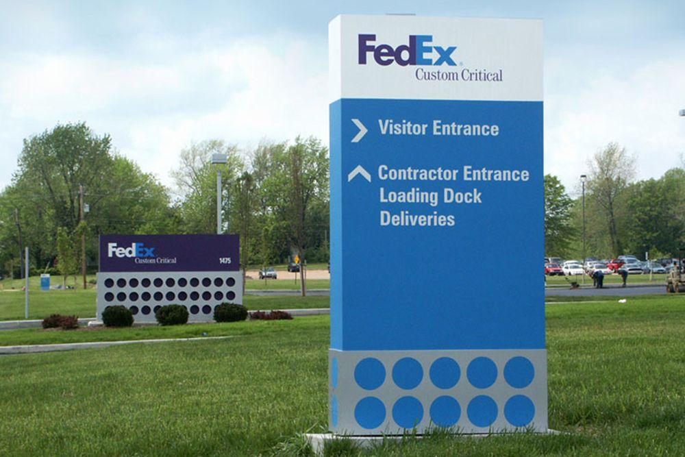 FedEx Custom Critical Logo - FEDEX CUSTOM CRITICAL — ASD | SKY