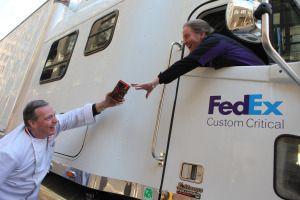 FedEx Custom Critical Logo - FedEx Custom Critical Delivers Cakes to the Food Network South Beach ...