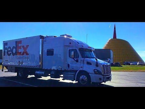 FedEx Custom Critical Logo - Truckin' it Up! FedEx Custom Critical Truck @ The Corvette Museum ...