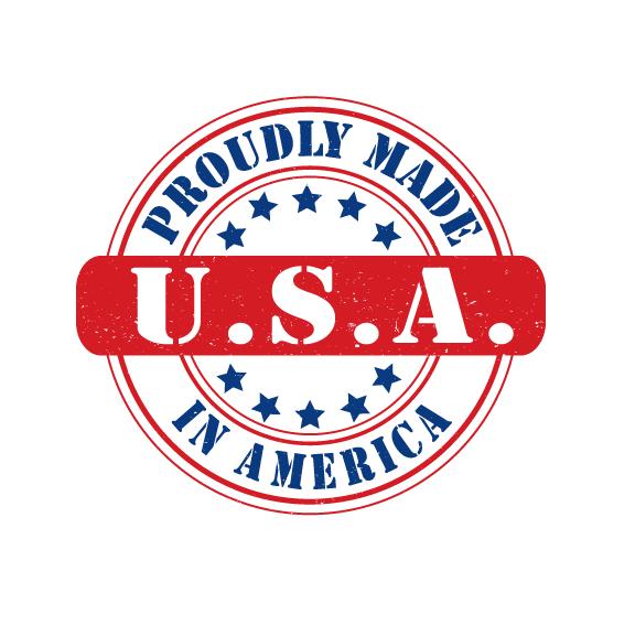 U.S.a. Logo - Made in USA Logo Design — Vector, Royalty-Free