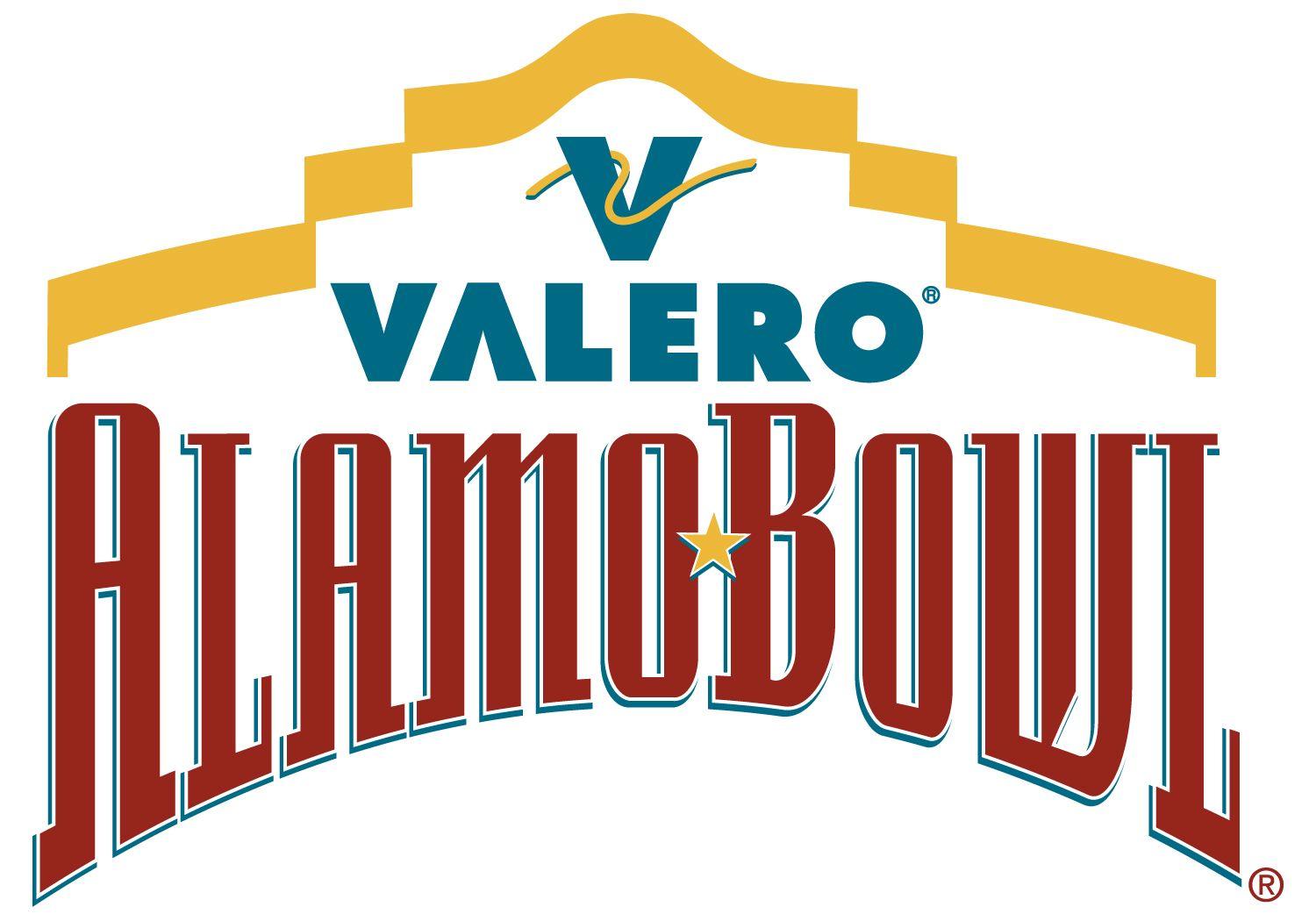 Valero Logo - Valero Alamo Bowl - Bowl Logos
