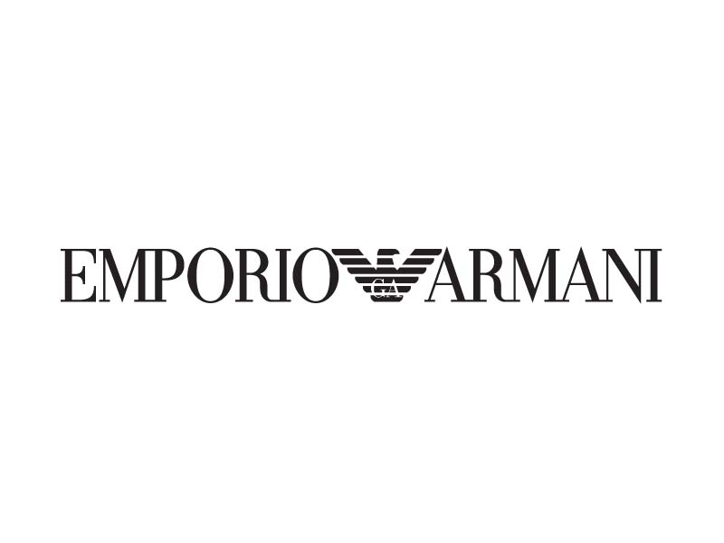 Emporio Armani Logo - Emporio Armani Renato Grey Dial Men's Chronograph Watch AR2513 ...