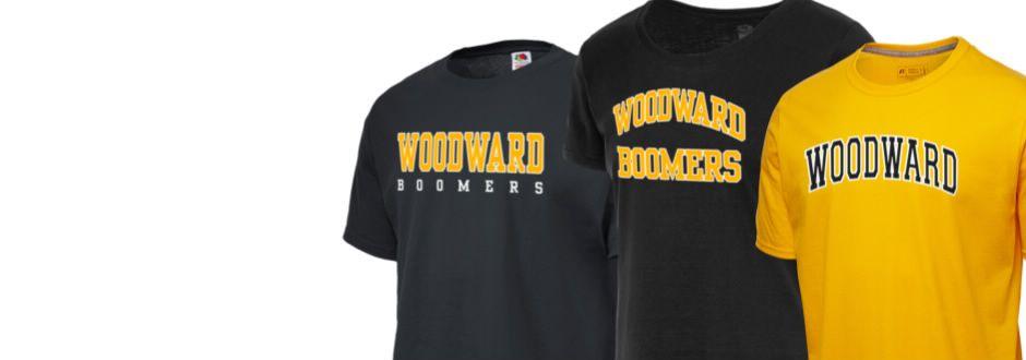 Woodward Boomers Logo - Woodward Middle School Boomers Apparel Store | Woodward, Oklahoma