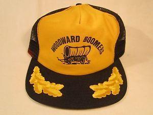 Woodward Boomers Logo - VINTAGE HAT Mens Cap WOODWARD BOOMERS Woodward ...