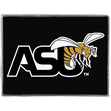 Alabama State Logo - Alabama State University Hornets Lapel Pin. Alabama State University