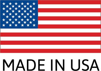 Made in USA Logo - Made in USA Flag Logo | Flying Cloud Design Shop | Royalty-Free
