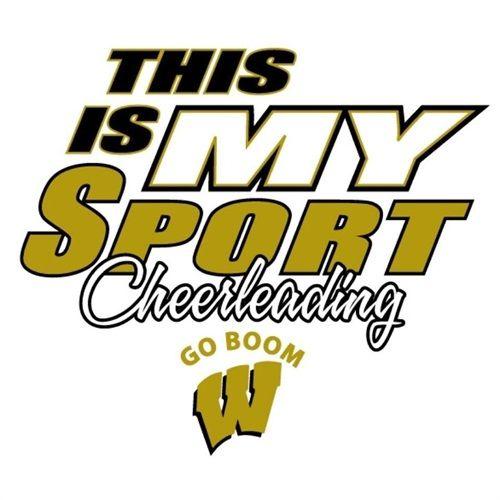 Woodward Boomers Logo - Girls' Varsity Cheer & Spirit High School