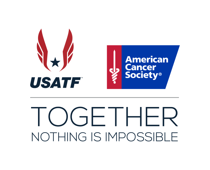 American Cancer Society Logo - USA Track & Field