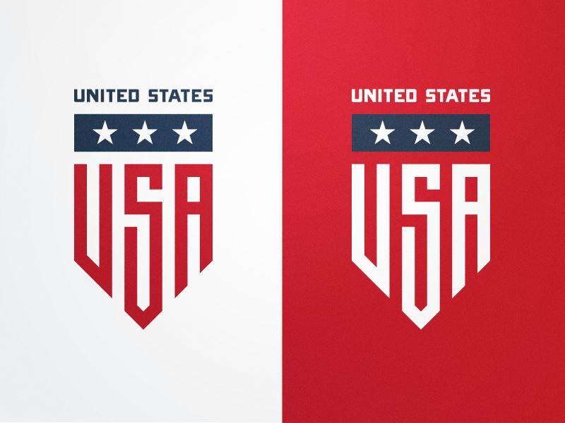 U.S.a. Logo - Badge Logo Design for Inspiration. Logo Design. Logo design