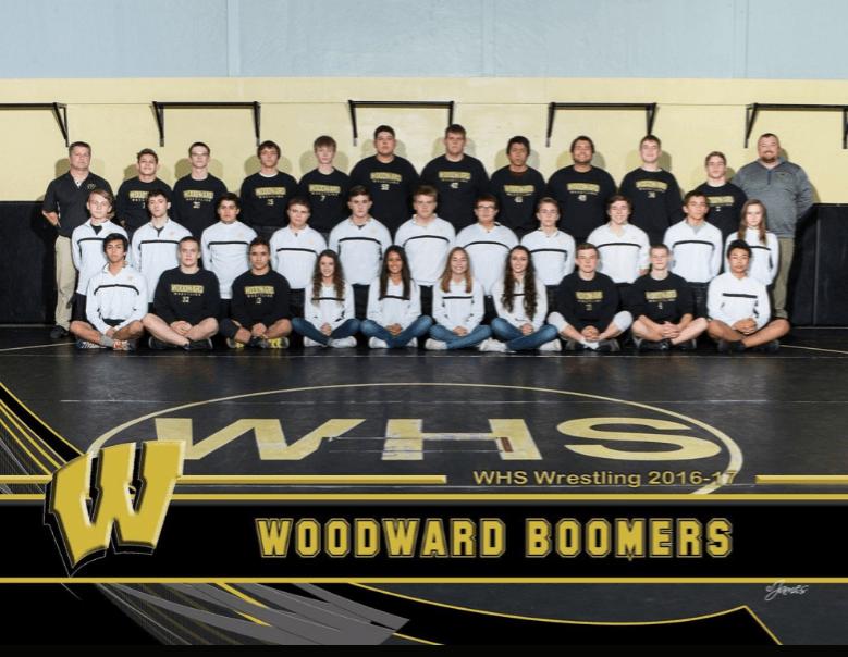 Woodward Boomers Logo - Woodward Wrestling 2017 – Presented by Northwest Electric Co-op ...