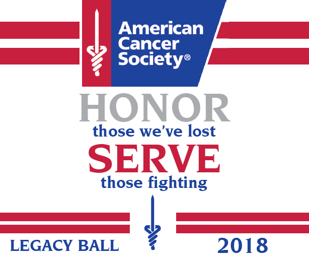 American Cancer Society Logo - 2018 Legacy Ball