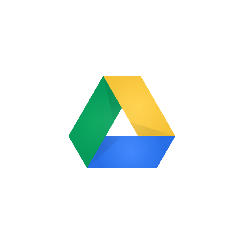Official Google Drive Logo - Google Drive - icon - delta - mobius - folded - Corporate Identity ...