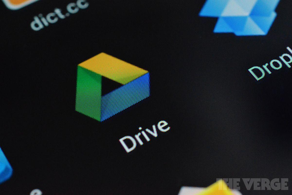 Official Google Drive Logo - Google Drive officially launches with 5GB free storage, Google Docs ...