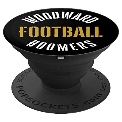 Woodward Boomers Logo - Amazon.com: Woodward Boomers Football - PopSockets Grip and Stand ...