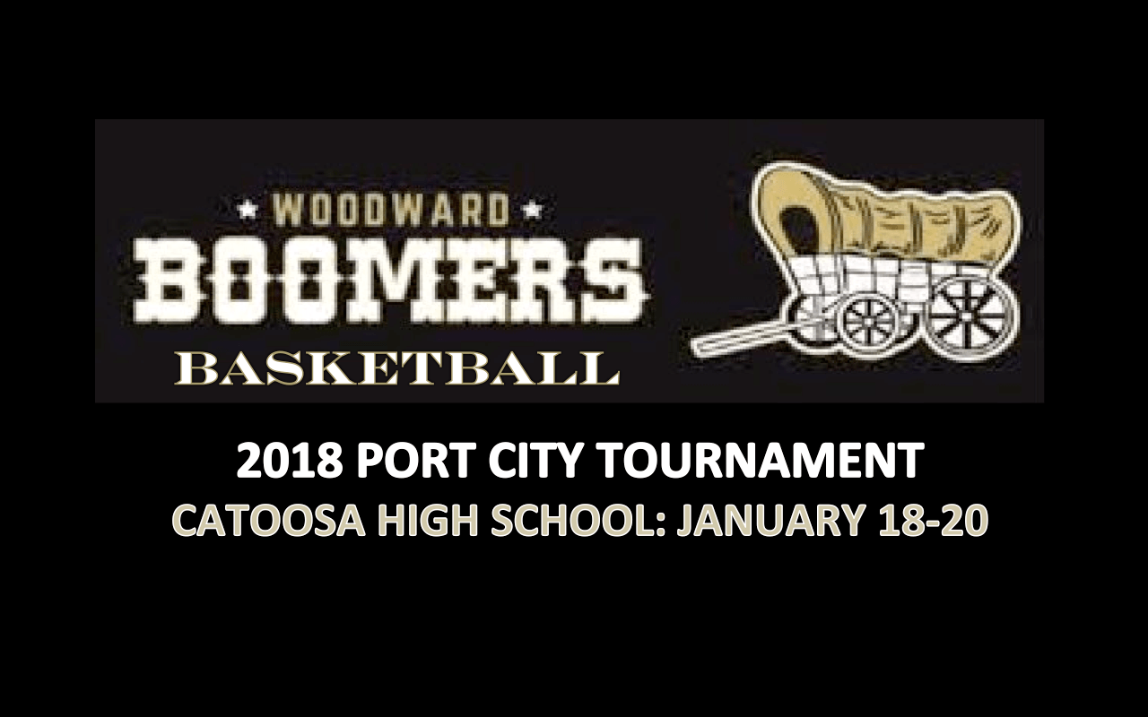 Woodward Boomers Logo - Port City Tournament Begins for Woodward Basketball