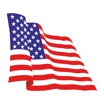 U.S.a. Logo - Flag of USA vector logo free download