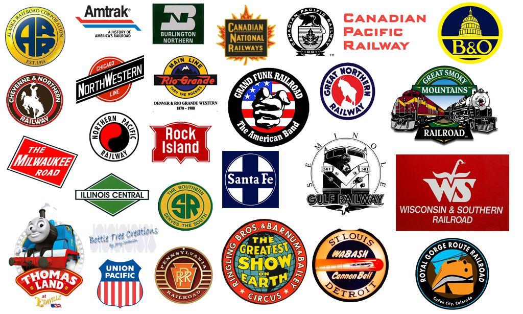 U.S.a. Logo - USA Railroad Logos Fever / Transport Fever