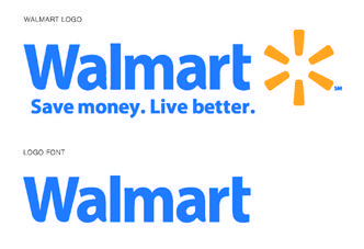 Waltmart Logo - The Walmart Logo Looks Oddly Familiar