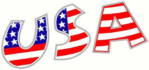 U.S.a. Logo - USA logo | uhuru1701 | Flickr