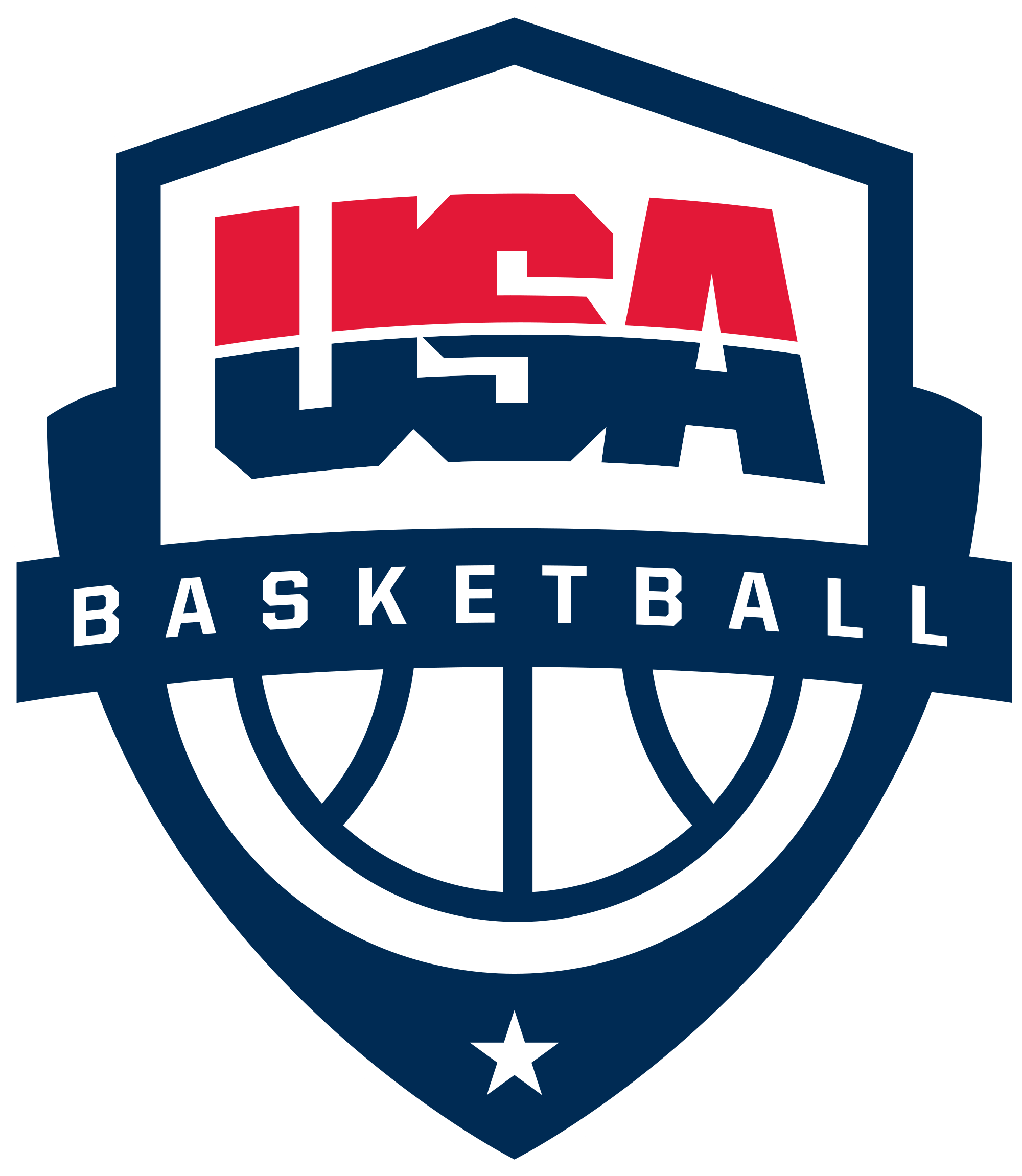 Blue Basketball Logo - File:USA Basketball logo.svg - Wikimedia Commons