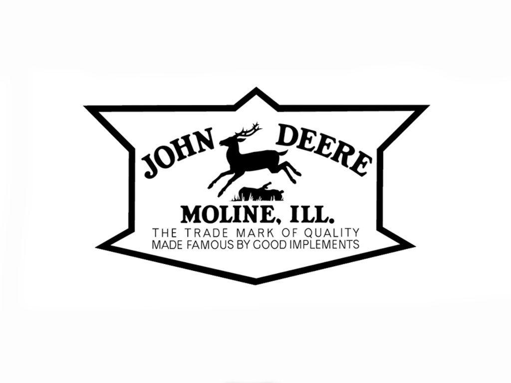 John Deere Logo - John Deere Trademark History | John Deere US