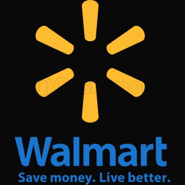 Wawlmart Logo - Walmart Logo Men's T-shirt | Customon.com