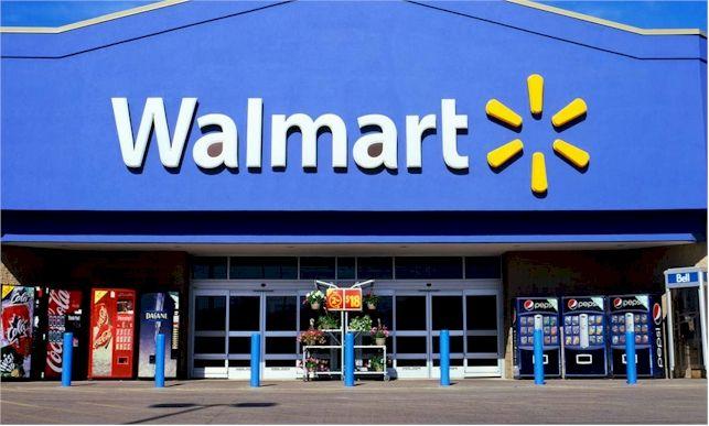 Blue Store Logo - The History of Walmart and their Logo Design